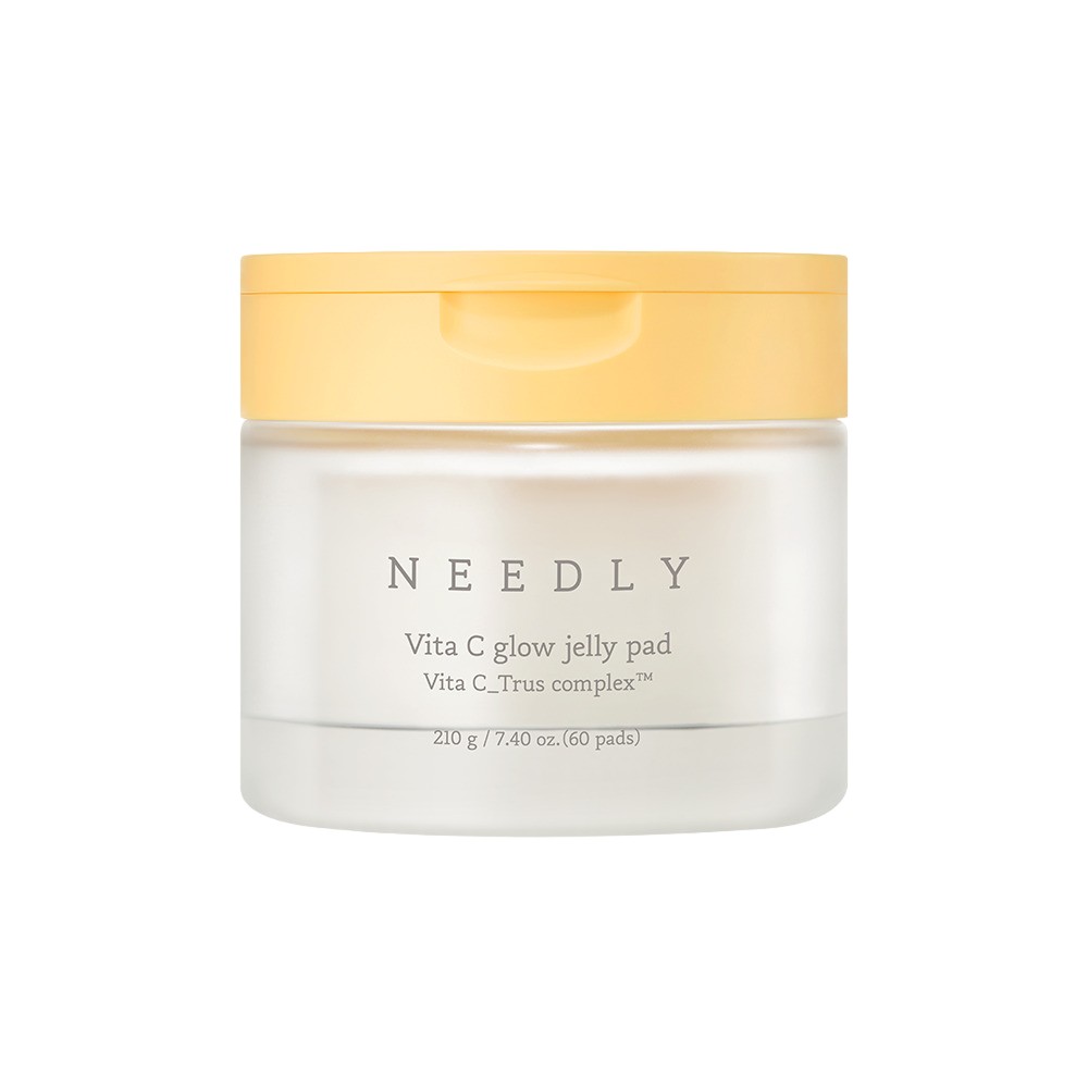 Needly Vita C Glow Jelly Pad - Зволожувальні тонер-педи для сяйва шкіри